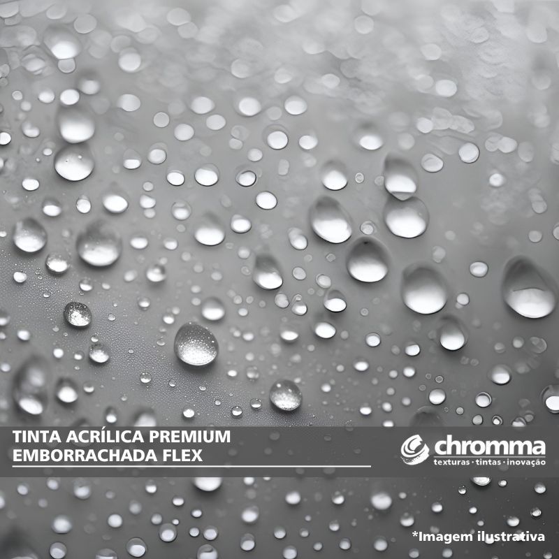 TINTA ACRILICA PREMIUM EMBORRACHADA FLEX