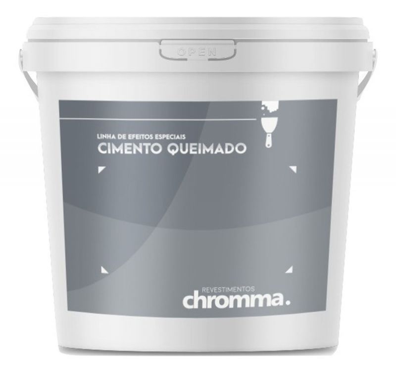 EFEITO CIMENTO PISO CHROMMA