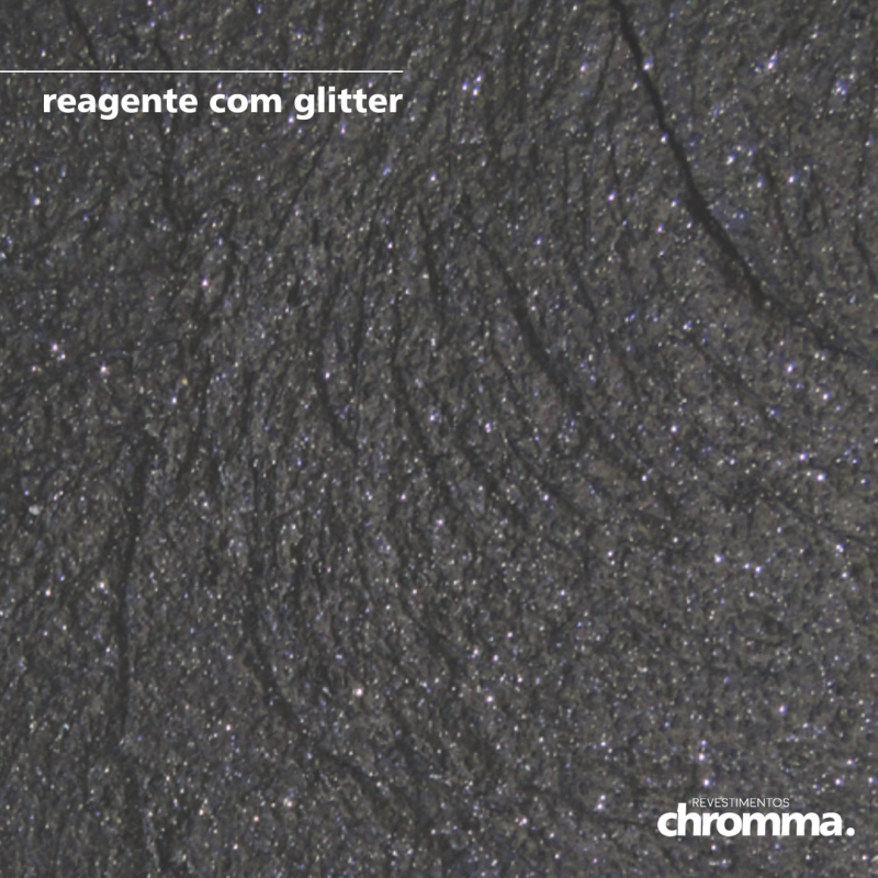 REAGENTE COM GLITTER CHROMMA