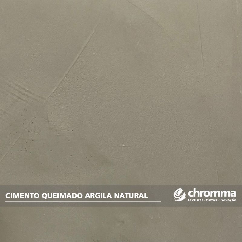 CIMENTO QUEIMADO