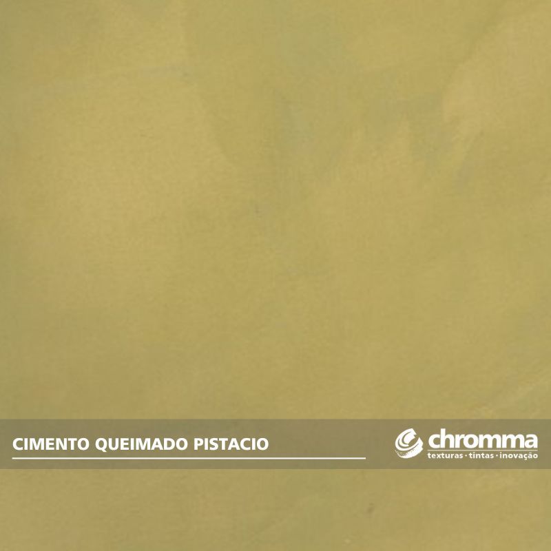 CIMENTO QUEIMADO