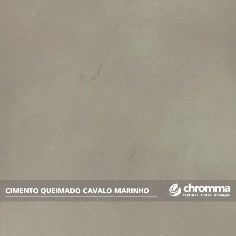 CIMENTO QUEIMADO